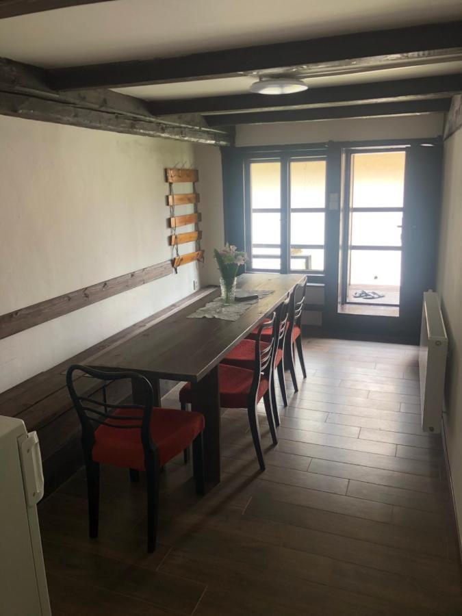 Apartmany Slavkovice-Lipno Černá v Pošumaví Exteriör bild