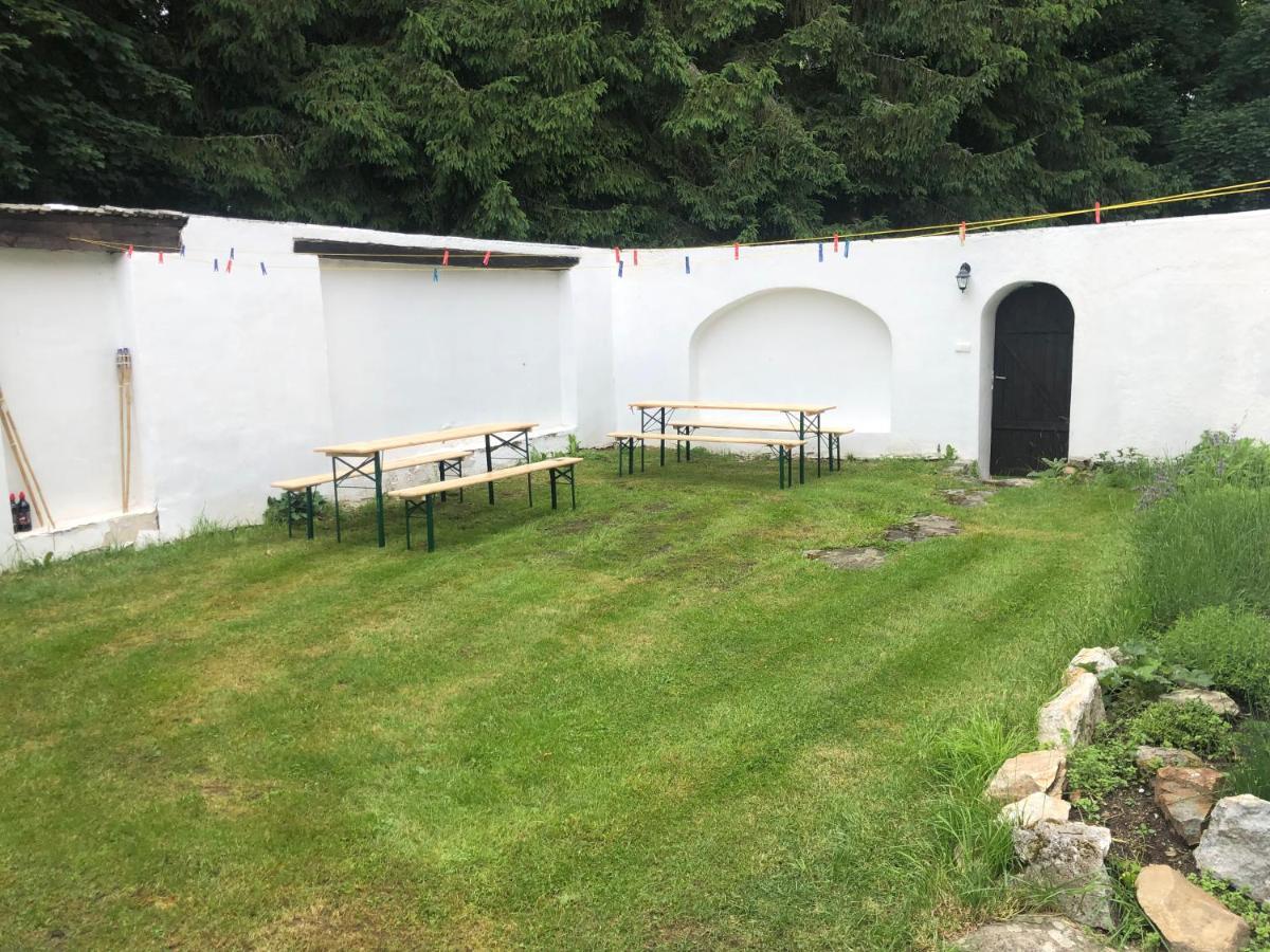 Apartmany Slavkovice-Lipno Černá v Pošumaví Exteriör bild