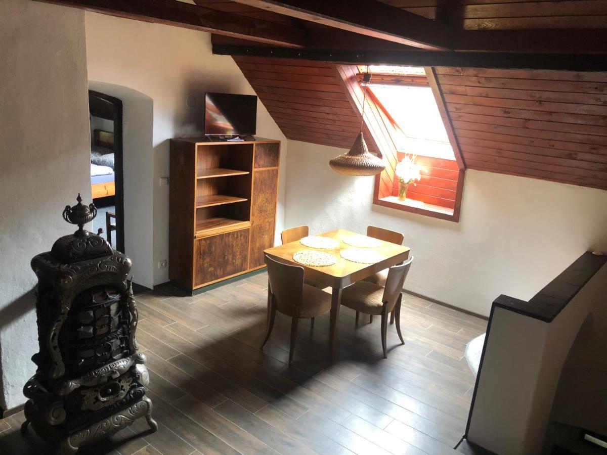Apartmany Slavkovice-Lipno Černá v Pošumaví Exteriör bild