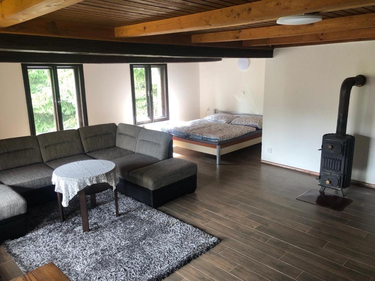 Apartmany Slavkovice-Lipno Černá v Pošumaví Exteriör bild