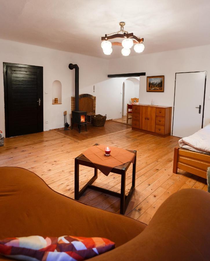 Apartmany Slavkovice-Lipno Černá v Pošumaví Exteriör bild