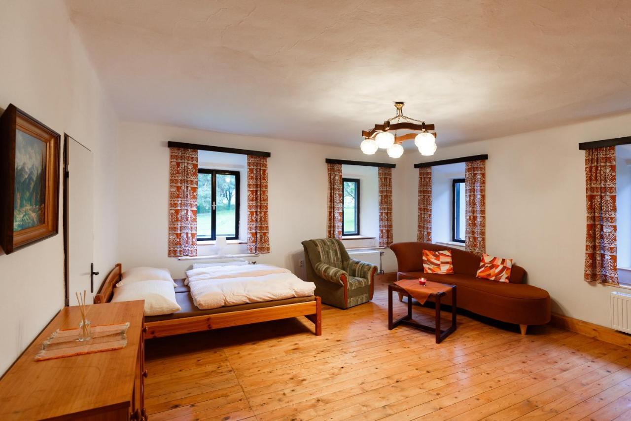 Apartmany Slavkovice-Lipno Černá v Pošumaví Exteriör bild