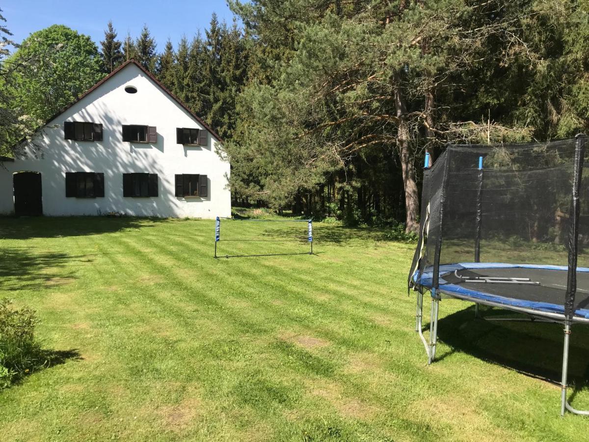 Apartmany Slavkovice-Lipno Černá v Pošumaví Exteriör bild