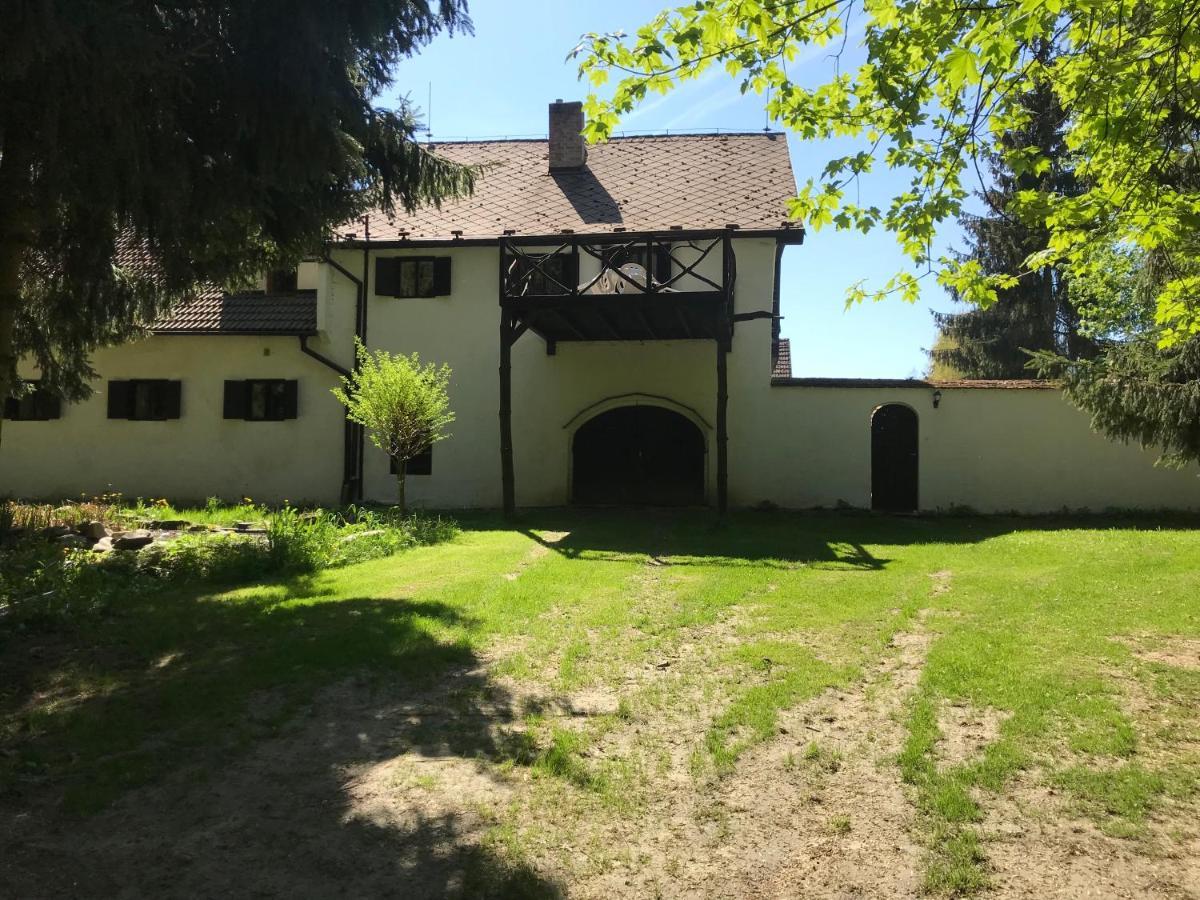 Apartmany Slavkovice-Lipno Černá v Pošumaví Exteriör bild